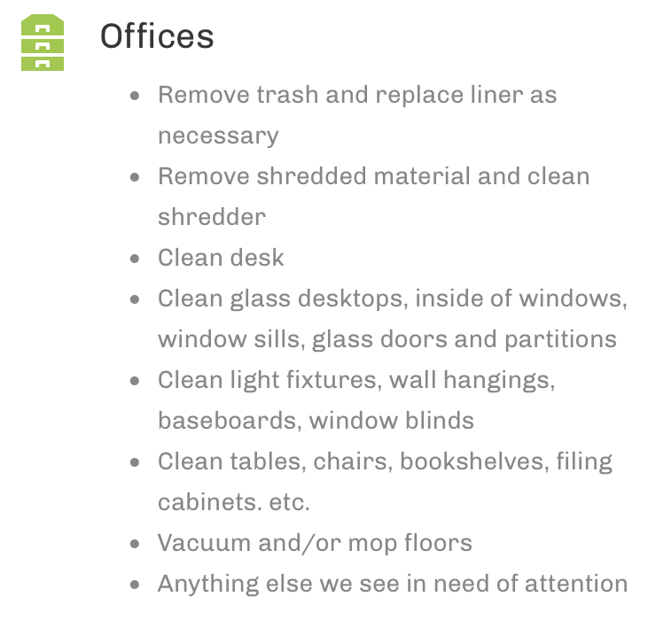 April Fresh Office Cleaning Services