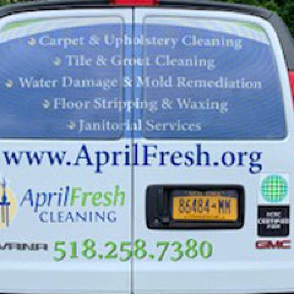 Carpet Cleaning & Upholstery - April Fresh